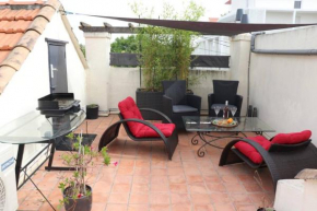 Superbe maison avec toiture terrasse à 5min mer